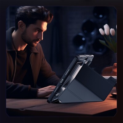 Защитный чехол Nillkin Bumper Case Pro Multi-angle folding style черный для Xiaomi Pad 8/ Pad 8 Pro(8)