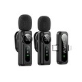 Двойной беспроводной микрофон с шумоподавлением Wiwu ANC Microphone Wi-WM007(#5)