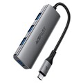 USB-C разветвитель (хаб) 4-в-1 Acefast J15(#1)