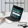 Type-C Хаб адаптер MOMAX ONELINK 9 in 1 multi-function USB-C hub (DH19LE)(#5)