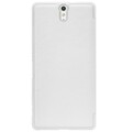 Кожаный чехол Nillkin Qin Leather Case White для Sony Xperia C5 Ultra(#2)