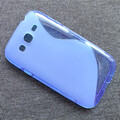 Силиконовый чехол Dutofone Blue для Samsung i9060 Galaxy Grand Neo(#1)