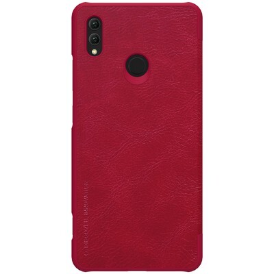 Кожаный чехол Nillkin Qin Leather Case Красный для Huawei Honor Note 10(2)