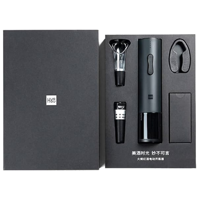 Набор для вина Huo Hou Electric Wine Bottle Opener Basic (HU0047)(1)