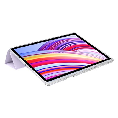 Защитный чехол книжка Acrylic Origami TPU Case с креплением для стилуса лавандовый для Samsung Galaxy Tab S11 SM-X730/ SM-X736(5)