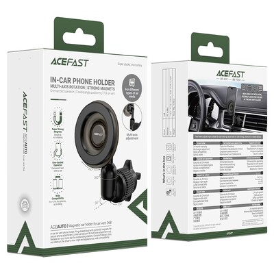 Автомобильный держатель Acefast D68 magnetic car holder(6)