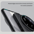 Пластиковый чехол с пластиной Magsafe Nillkin Super Frosted Shield Pro Magnetic Case Зеленый для Xiaomi 15 Ultra(#7)