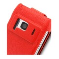 Кожаный чехол книга Melkco Leather Case Red LC для Nokia N8(#4)