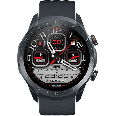 Умные часы Mibro Watch A2 (Xiaomi Ecosystem), (XPAW015, поддержка русского интерфейса), 35mm черный(1)