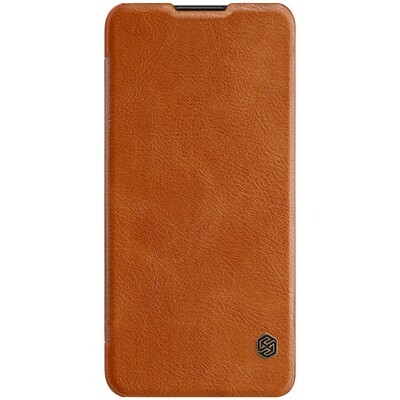 Кожаный чехол Nillkin Qin Leather Case Коричневый для Huawei P30 Lite(1)