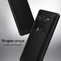Защитный чехол бампер Ringke Onyx Case черный для Sony Xperia XZ2 Compact(#2)