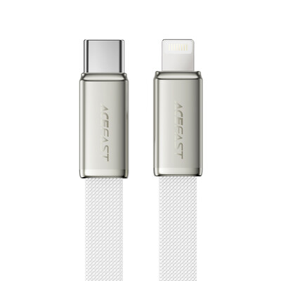 Кабель для зарядки и синхронизации Acefast C24-01 USB-C to Lightning 30W 1.2m белый(1)