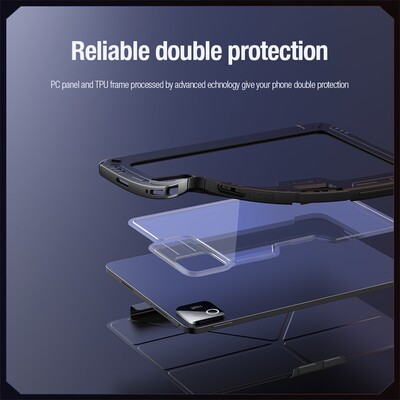 Защитный чехол Nillkin Bumper Case Pro Multi-angle folding style черный для Xiaomi Pad 8/ Pad 8 Pro(13)