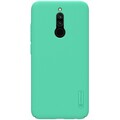 Пластиковый чехол с подставкой Nillkin Super Frosted Shield Мятный для Xiaomi Redmi 8(#1)