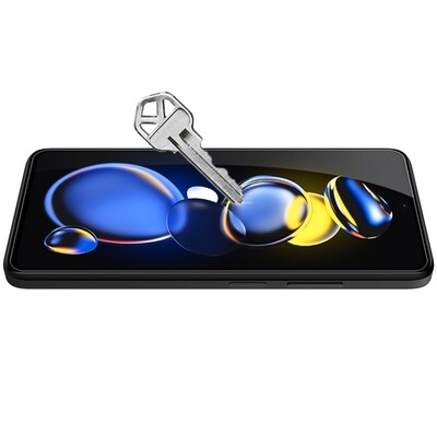 Защитное стекло Nillkin CP+Pro Черное для Xiaomi Poco X4 GT(4)