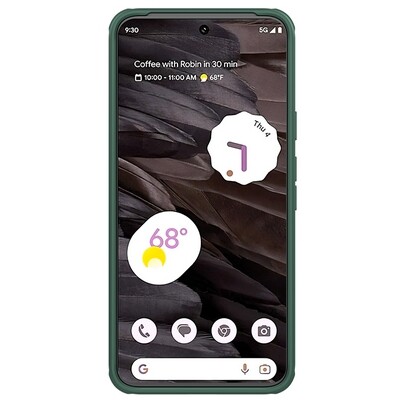 Пластиковый чехол Nillkin Super Frosted Shield Pro Зеленый для Google Pixel 8(2)