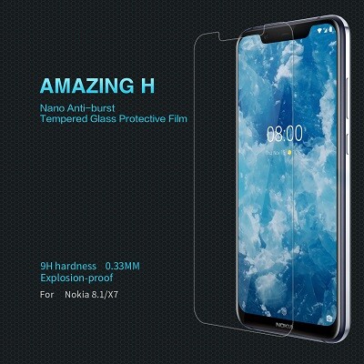 Защитное стекло NILLKIN Amazing H  для Nokia 8.1 (X7)(1)