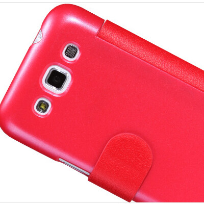 Полиуретановый чехол Nillkin Fresh Series Red для Samsung i8552 Galaxy Win Duos(1)