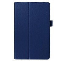 Кожаный чехол TTX Case Blue для Lenovo Tab 3 TB3-850M