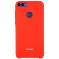 Силиконовый чехол Silicone Case красный для Huawei P Smart\ Enjoy 7S(#1)