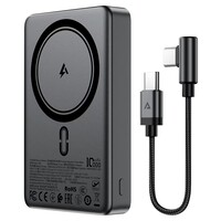 Внешний аккумулятор Acefast Magnetic Fast Wireless Charge Power Bank M36 22.5W 10000mAh (CCC)
