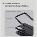 Пластиковый чехол с пластиной Magsafe Nillkin Super Frosted Shield Pro Magnetic Case черный для Samsung Galaxy A57(#8)