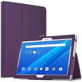 Чехол-книжка TTX Book Type фиолетовый для Lenovo Tab 4 10 Plus TB-X704L(#1)