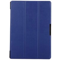 Полиуретановый чехол NOVA Case Blue для Lenovo Tab 3 Business TB3-X70F