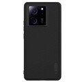 Пластиковый чехол Nillkin Super Frosted Shield Pro Черный для Xiaomi 13T Pro(#1)