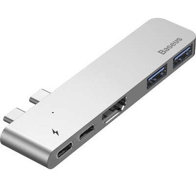 USB-концентратор Baseus Hub Thunderbolt C+(4)