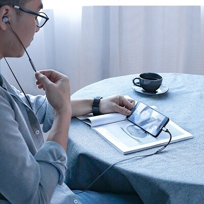 Переходник для наушников Ugreen Type-C USB to 3.5 mm(4)