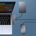 USB-концентратор Baseus Type-C to USB3.0x2/SD/TF/Type-C PD для MacBook Pro(#4)