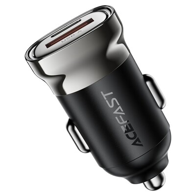 Автомобильное зарядное устройство Acefast B19 30W (1xUSB-C + 1xUSB-A)(3)