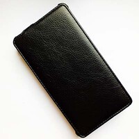 Кожаный чехол Armor Case Black для FLY IQ4601 ERA Style 2