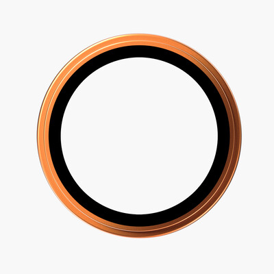 Защитное стекло на линзы Keephone Calvin Camera Lens синий для Apple iPhone 17 Pro Max(2)