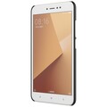 Пластиковый чехол с пленкой Nillkin Super Frosted Shield Black для Xiaomi Redmi Note 5A Prime (3/32Gb & 4/64Gb)(#2)