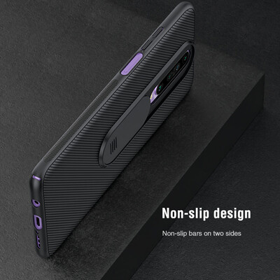 Чехол-накладка Nillkin CamShield черная для Xiaomi Redmi K30 (Poco X2)(5)