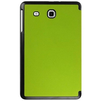 Полиуретановый чехол NOVA Case Green для Samsung Galaxy Tab E 9.6(2)
