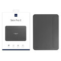 Чехол для ноутбука кожаный WiWU Skin Pro II серый для Apple MacBook Pro 13,3(#10)