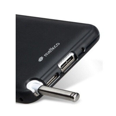 Силиконовый чехол Melkco Poly Jacket TPU Case Black для Samsung N9000 Galaxy Note 3(3)