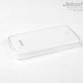 Силиконовый чехол Jekod TPU Case White для LG L90 Dual D410(#1)