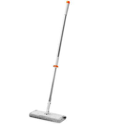 Швабра Jiezhi Stylish Stainless Steel Flat Mop (белый/white)(1)