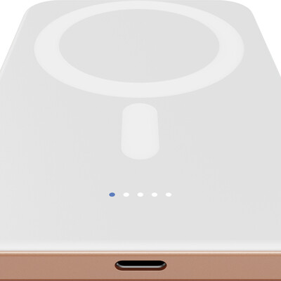 Портативное зарядное устройство Pitaka MagSafe Power Bank Qi2 5000 mAh Sunset(3)