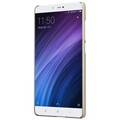 Пластиковый чехол с пленкой Nillkin Super Frosted Shield Gold для Xiaomi RedMi 4 Pro(#2)