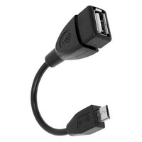 Кабель для чтения файлов на смартфонах Micro USB OTG