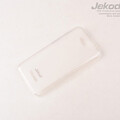 Силиконовый чехол Jekod TPU Case White для HTC Desire 616 Dual Sim(#1)