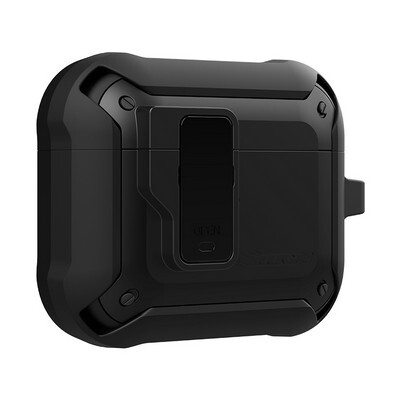 Чехол для наушников Apple AirPods Pro Nillkin Bounce Case Черный(2)