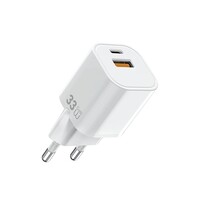 Зарядное устройство WiWU 33W Cube GaN Fast Charger A+C Wi-G017