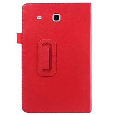 Кожаный чехол TTX Case Red для Samsung Galaxy Tab E 9.6(2)