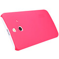 Пластиковый чехол Nillkin Super Frosted Shield Bright Red  для HTC One E8 Ace(#3)